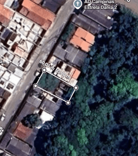 Lote no St. Estrela Dalva 200M²