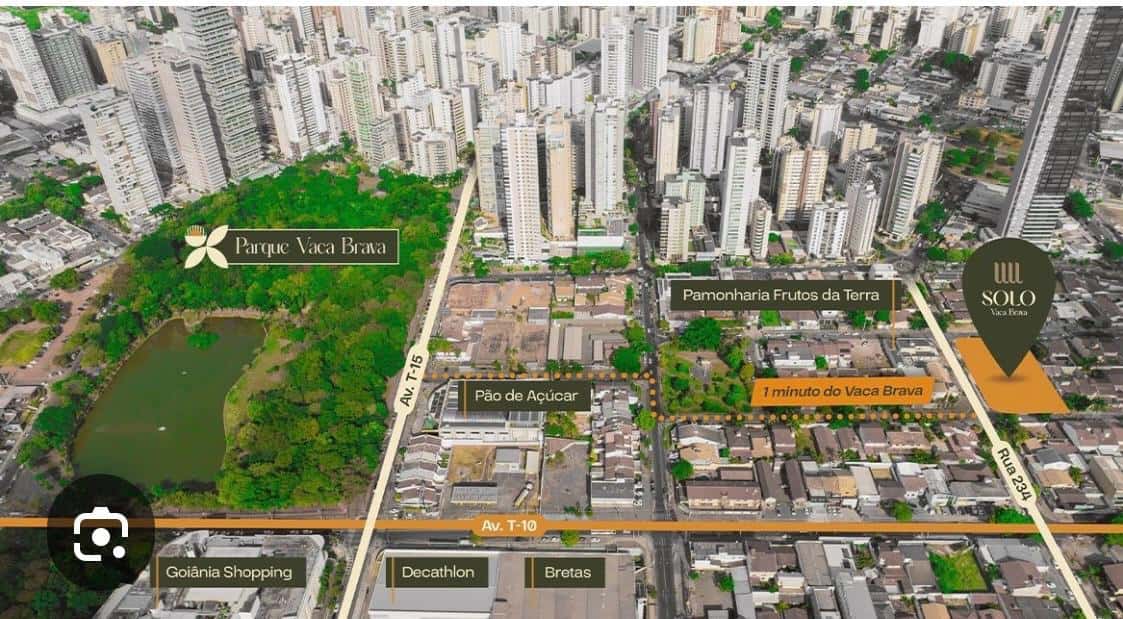 Ágio Apartamento Solo Vaca Brava 65m²