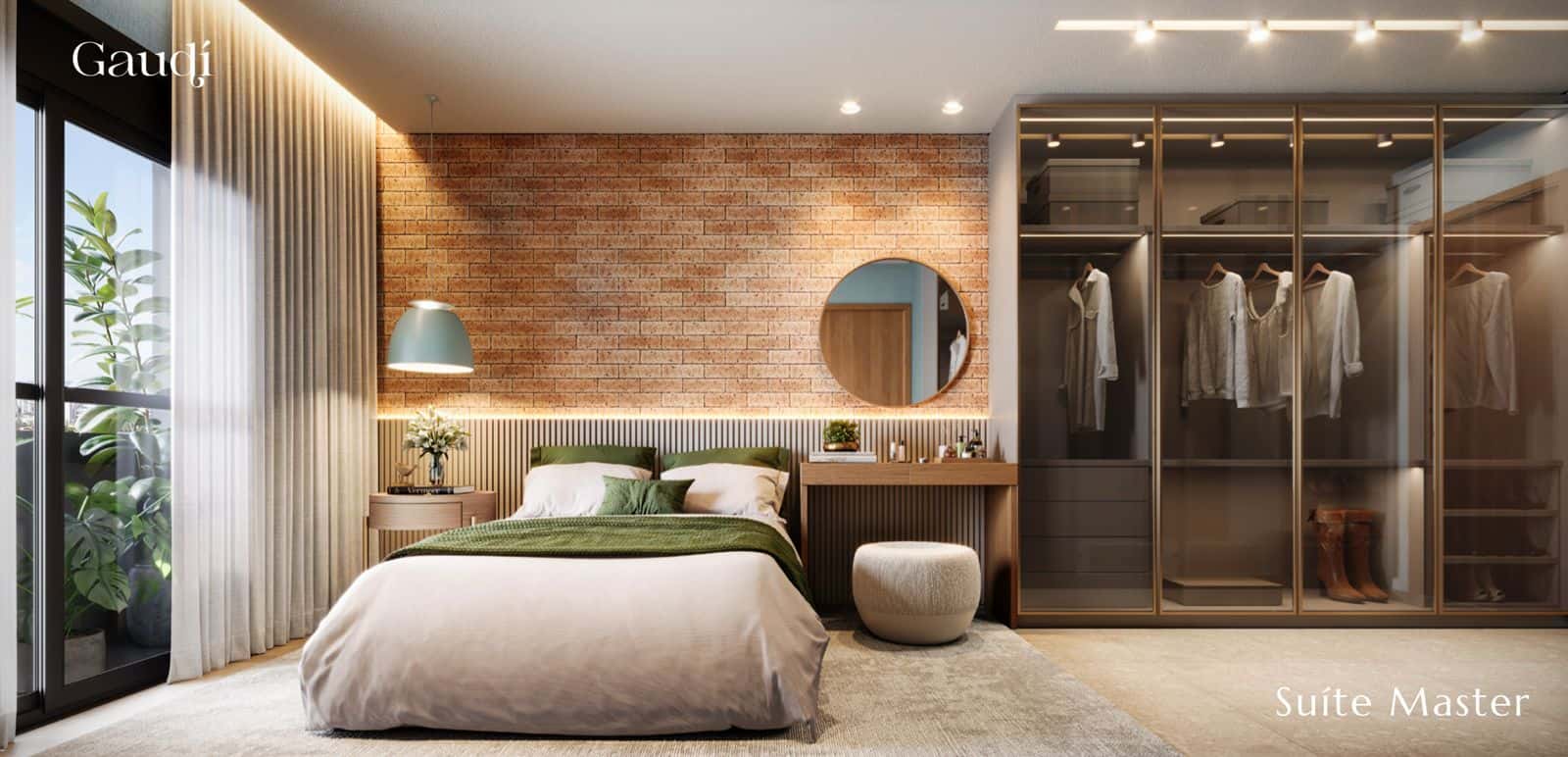 Apartamento Gaudí 85 m²