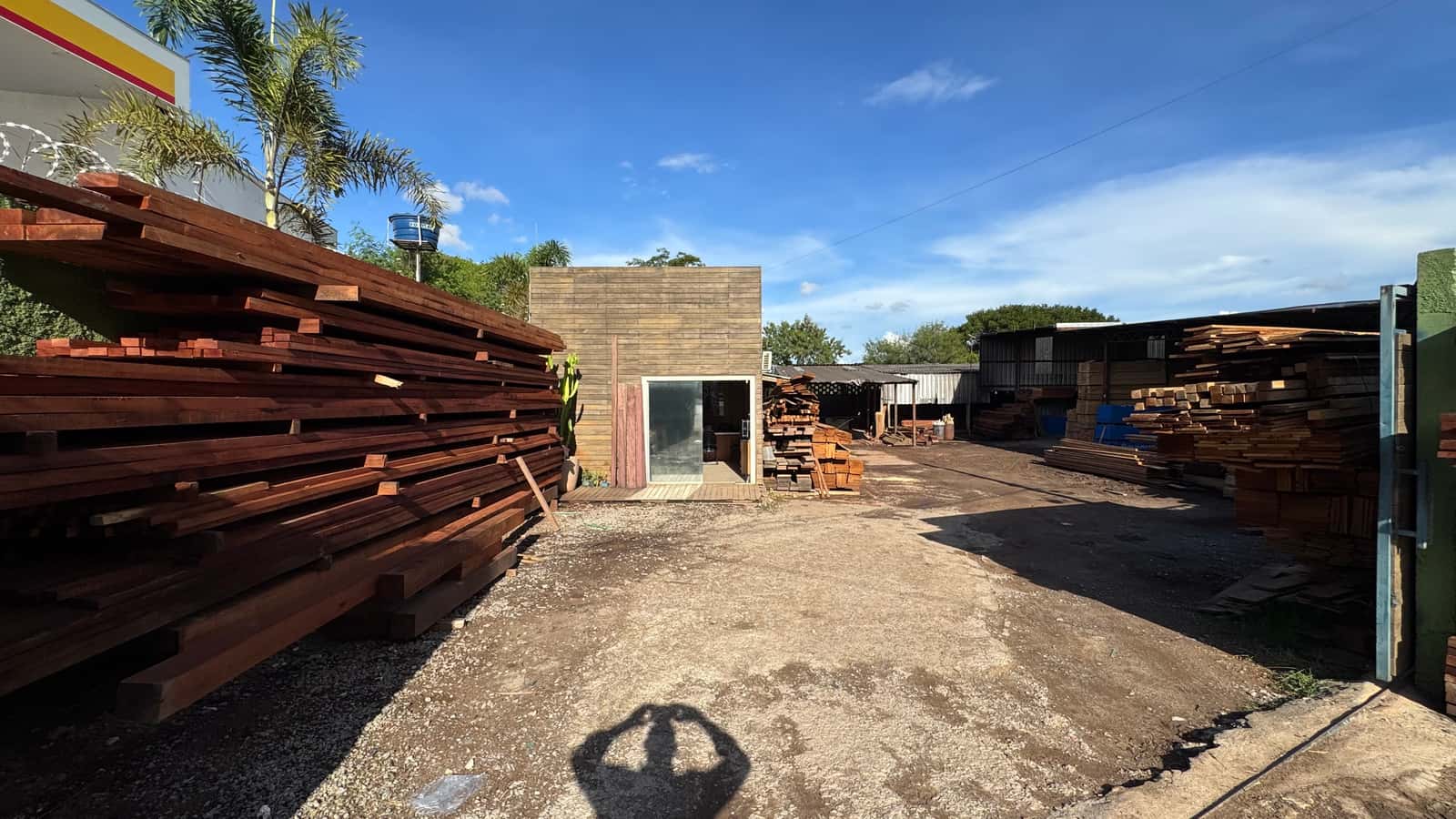 Área Comercial Novo Mundo 1150m²