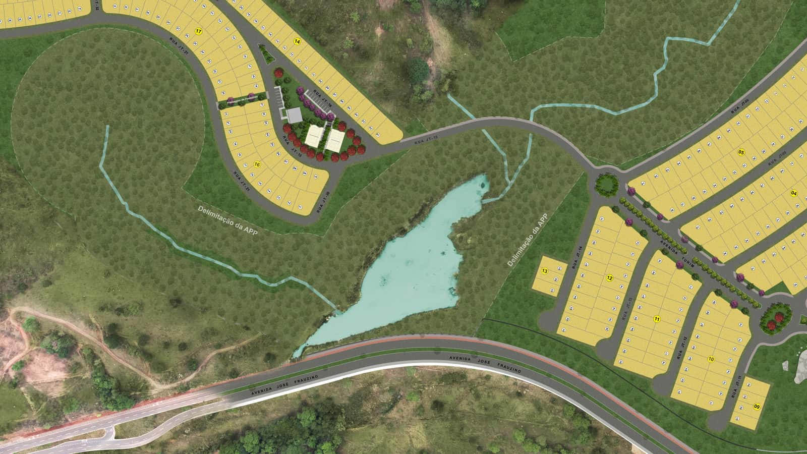 Ágio de Lote no Jardins Turim 324m²