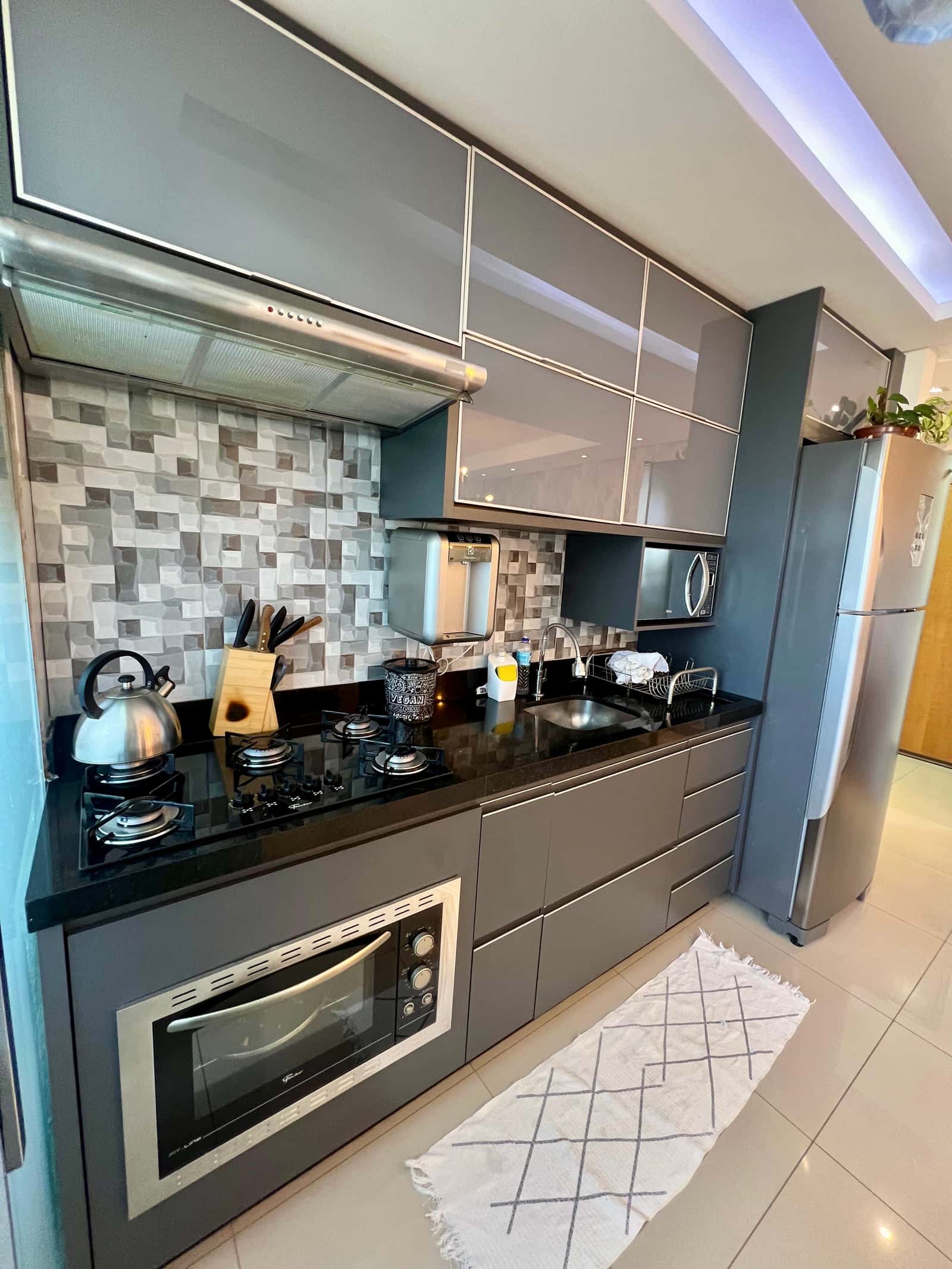 Apartamento Cond. Spazio de Lorenzzo 59m²