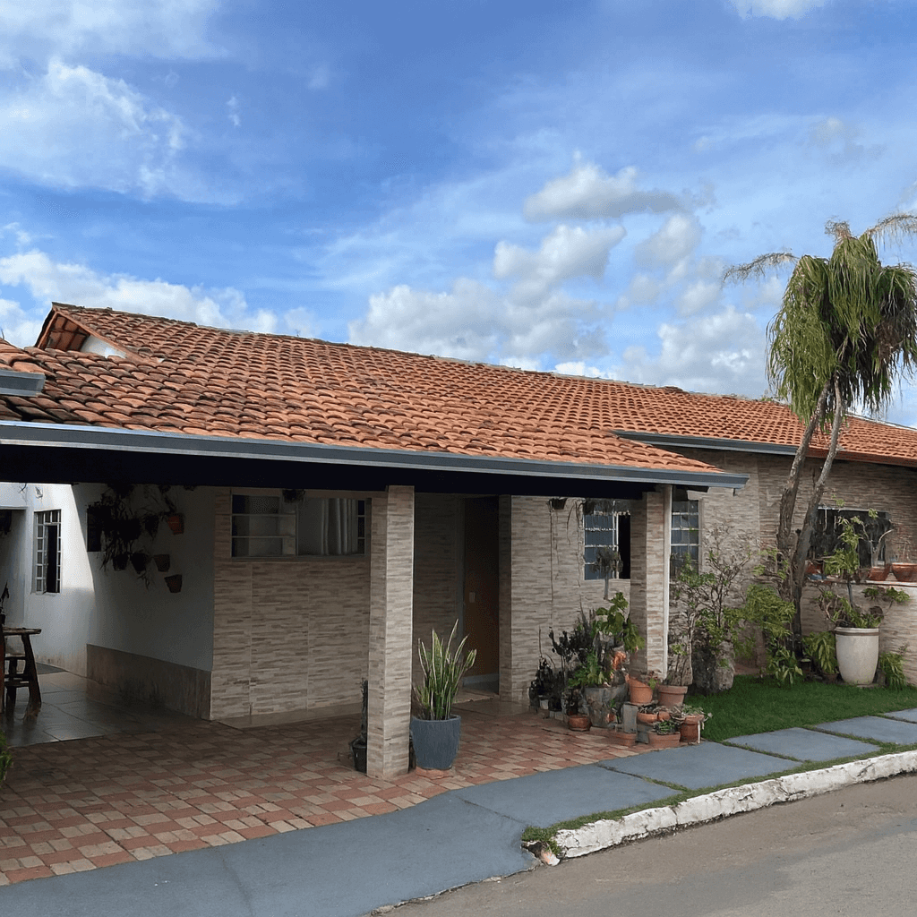 Casa Jardim das Acácias 170m²