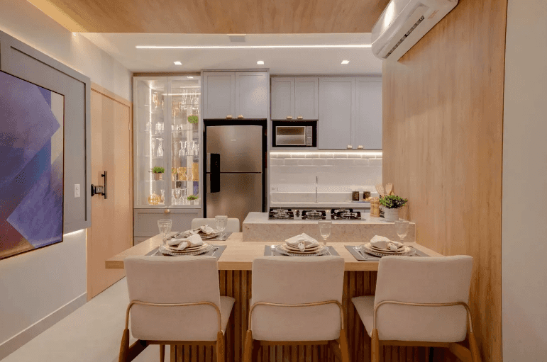 Apartameento Art Haus 55m²