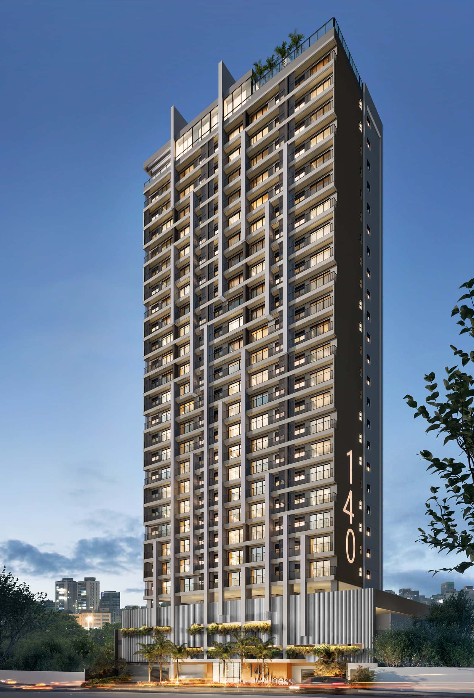 Studio Setor Marista 40m² - entrega dezembro 26