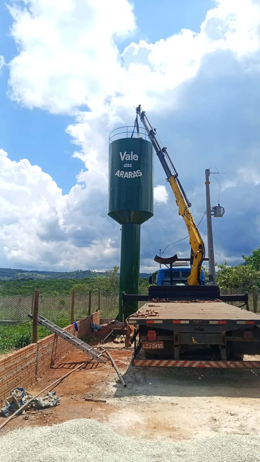 Lote Vale das Araras Pirenópolis, 1000m²