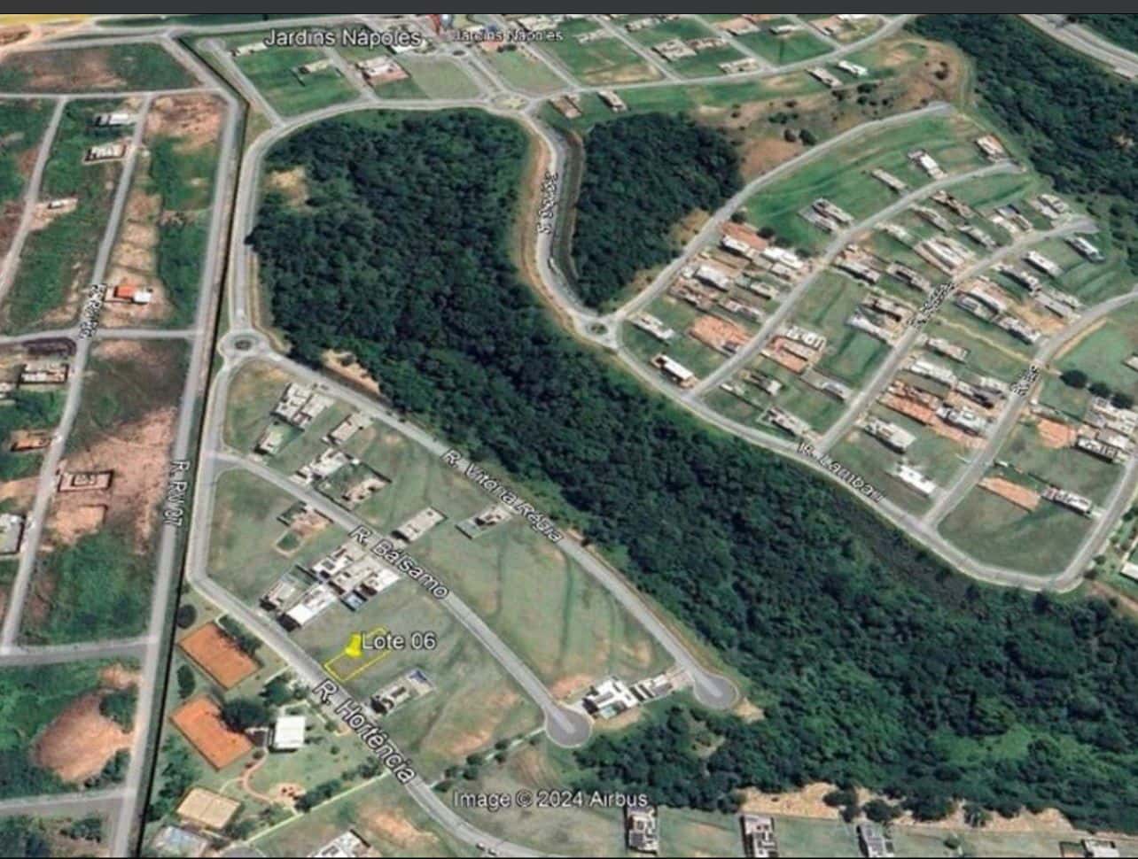 Lote Jardins Nápoles 360m²