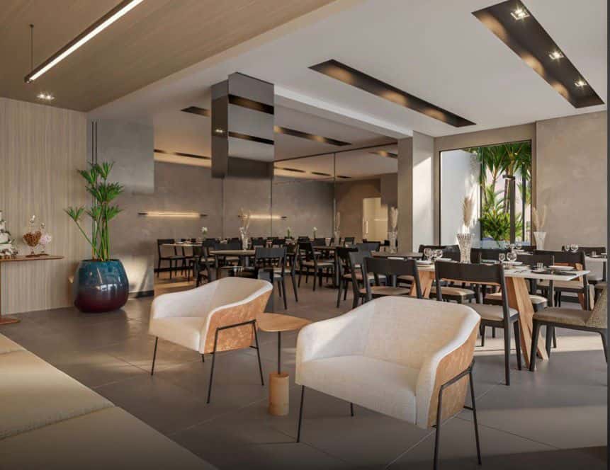 Studio Smart Parque Areião 39m²