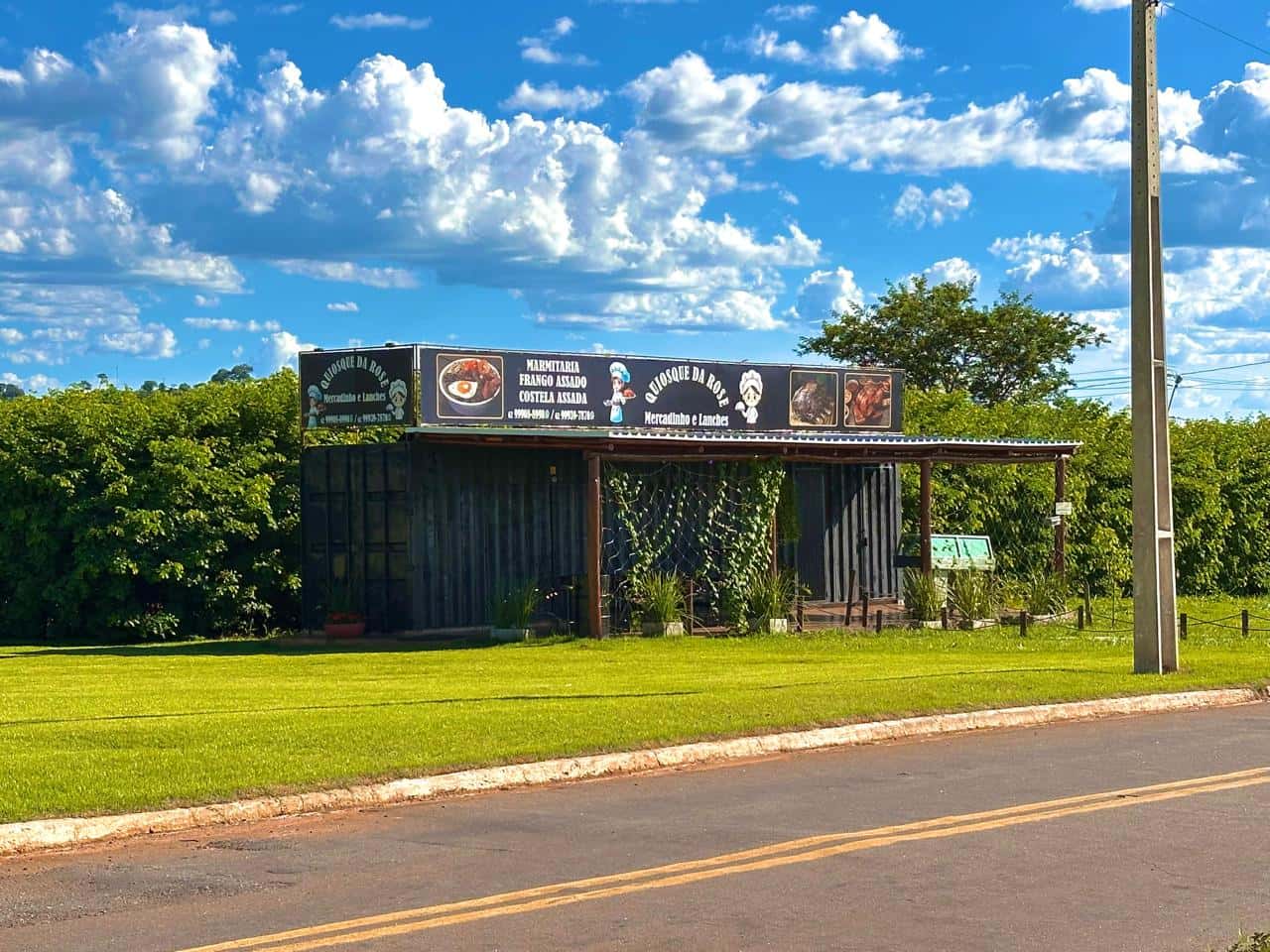 Lote No Condominio Monte Sião 1047,57 - TRINDADE