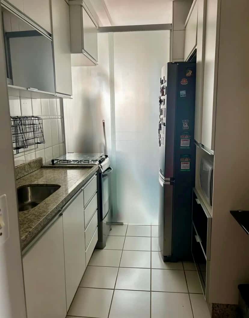 Apartamento -  3 Quartos - Parque Amazônia 75m²