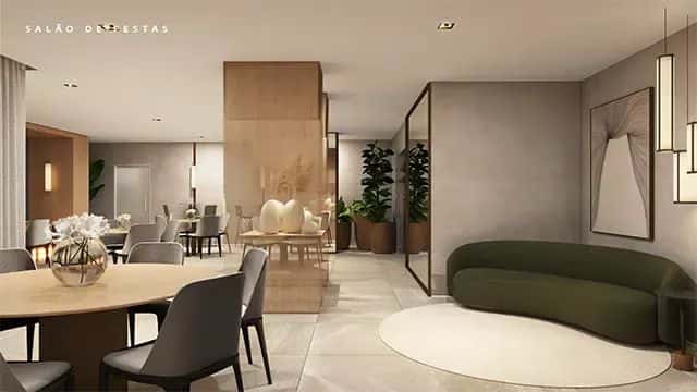 Ágio Studio Metropolitan Bueno 37m²