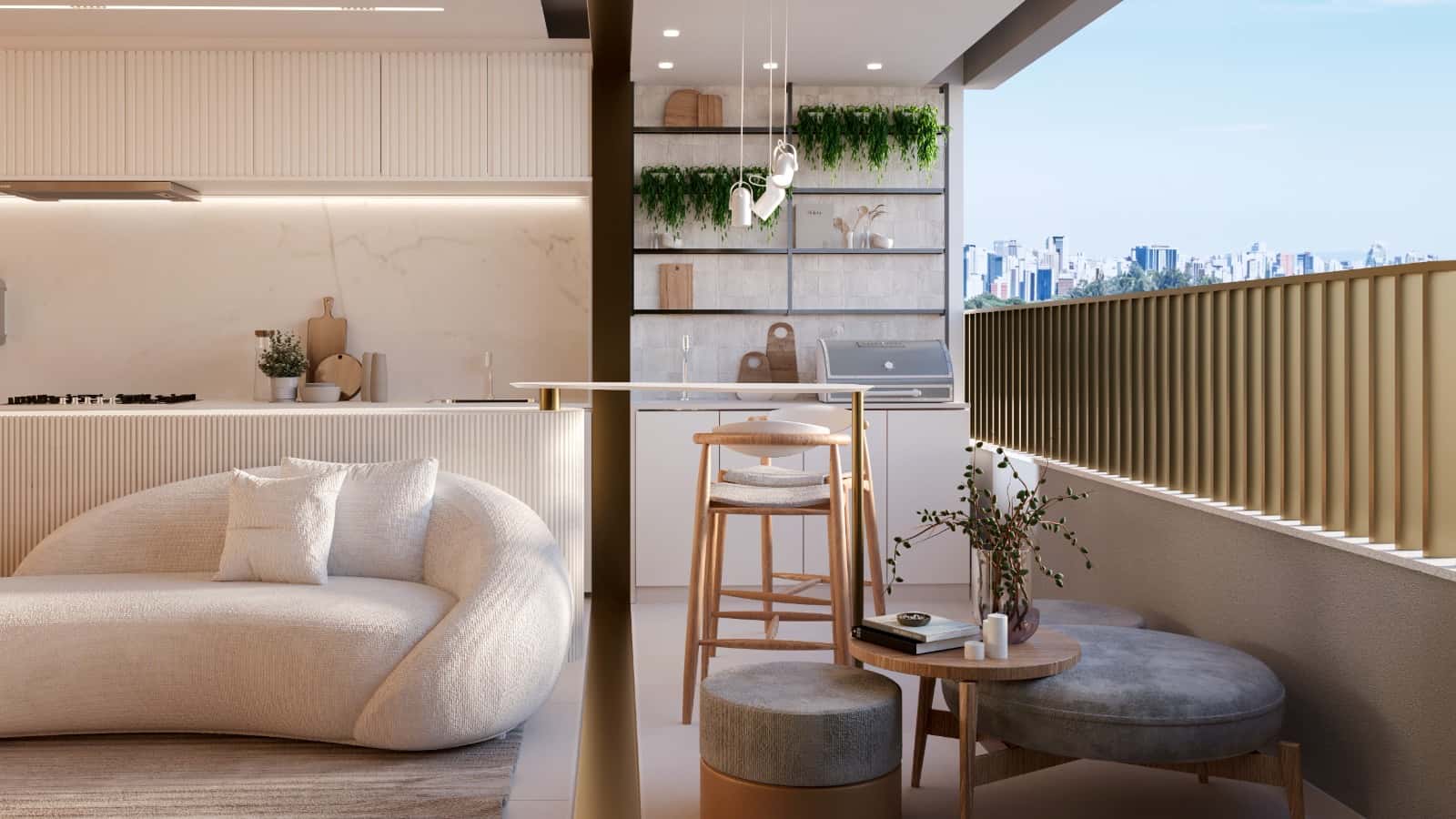 Agio Apartamento Biografia 73m²