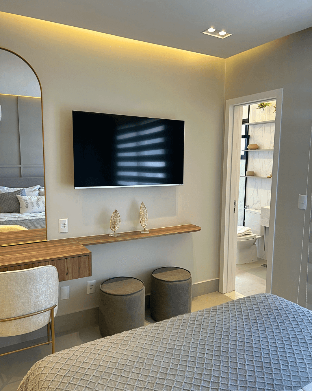 Casa em Condomínio Fechado em Aparecida de Goiânia 143m²