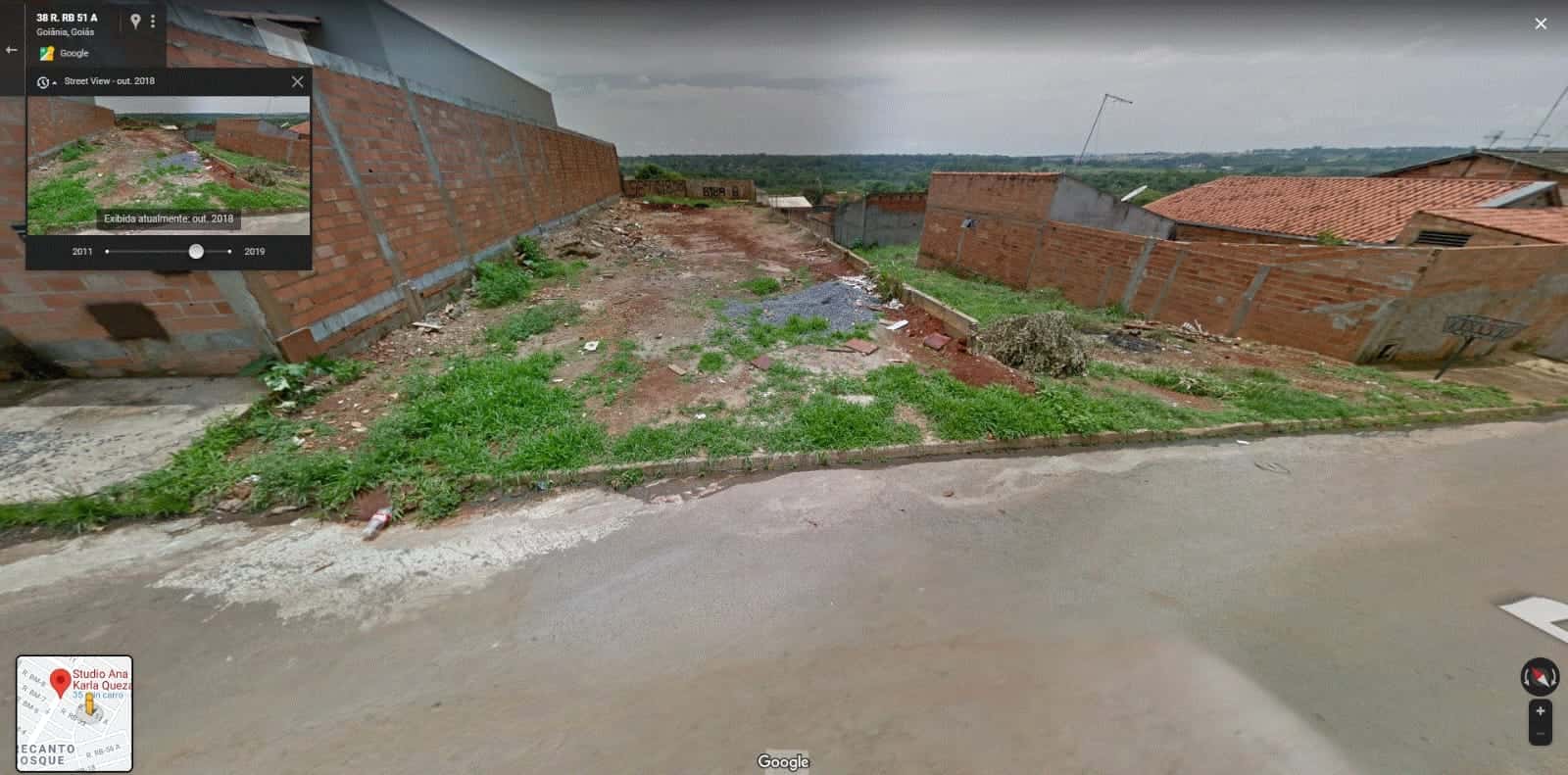 Terreno Residencial Recanto do Bosque 300m²