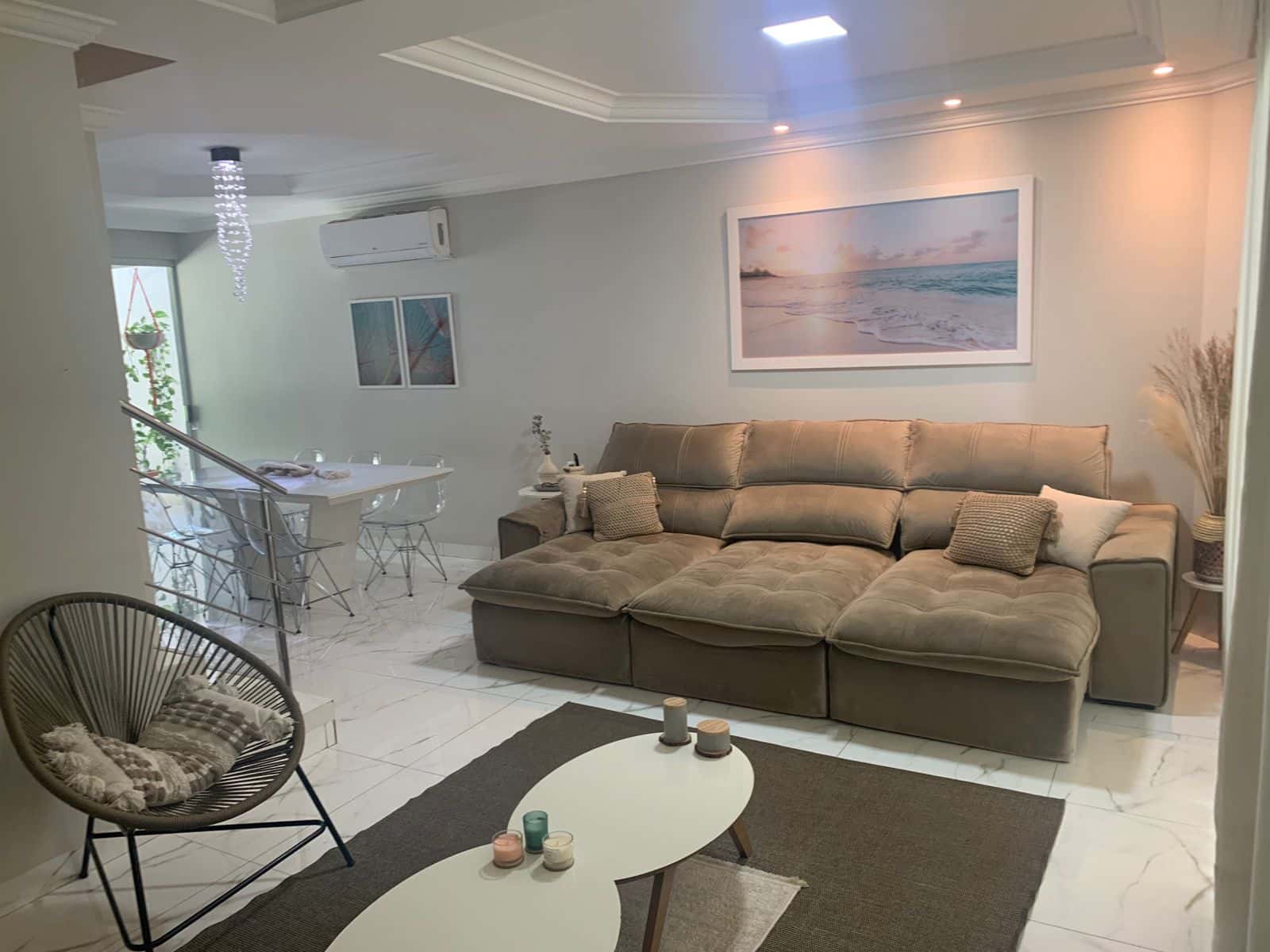 Casa Sobrado Jardim Atlântico 265M²