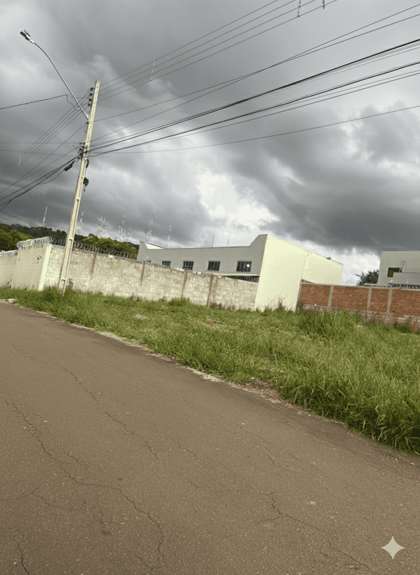 Lote Residencial Cidade Verde 307m²