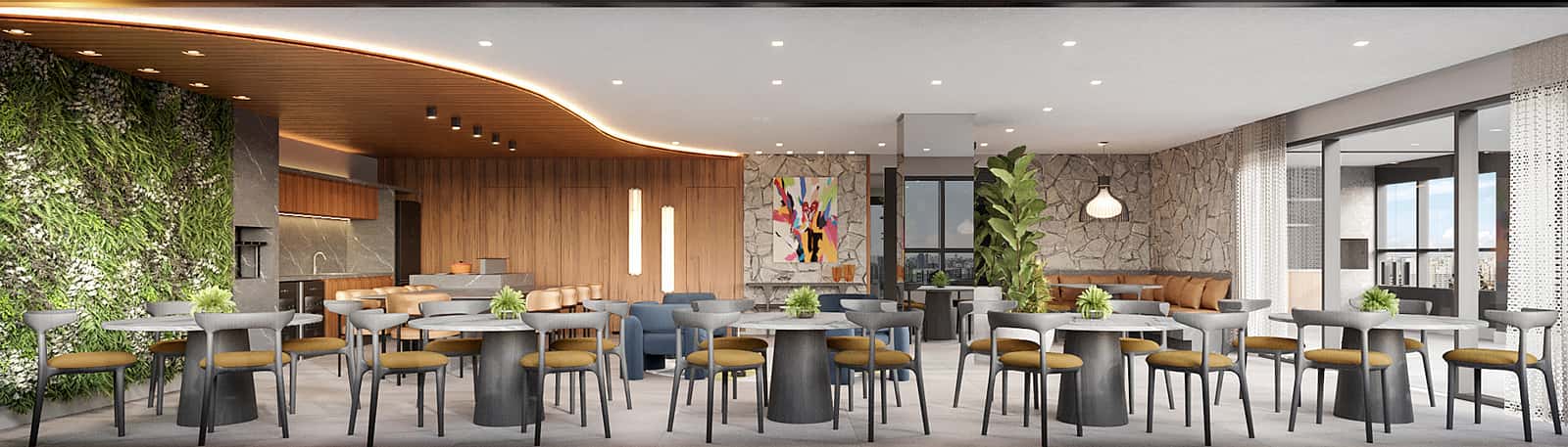 Studio Setor Marista 40m² - entrega dezembro 26