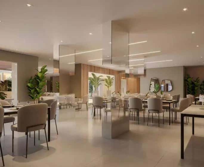 Apartamento Wish 37 66m²