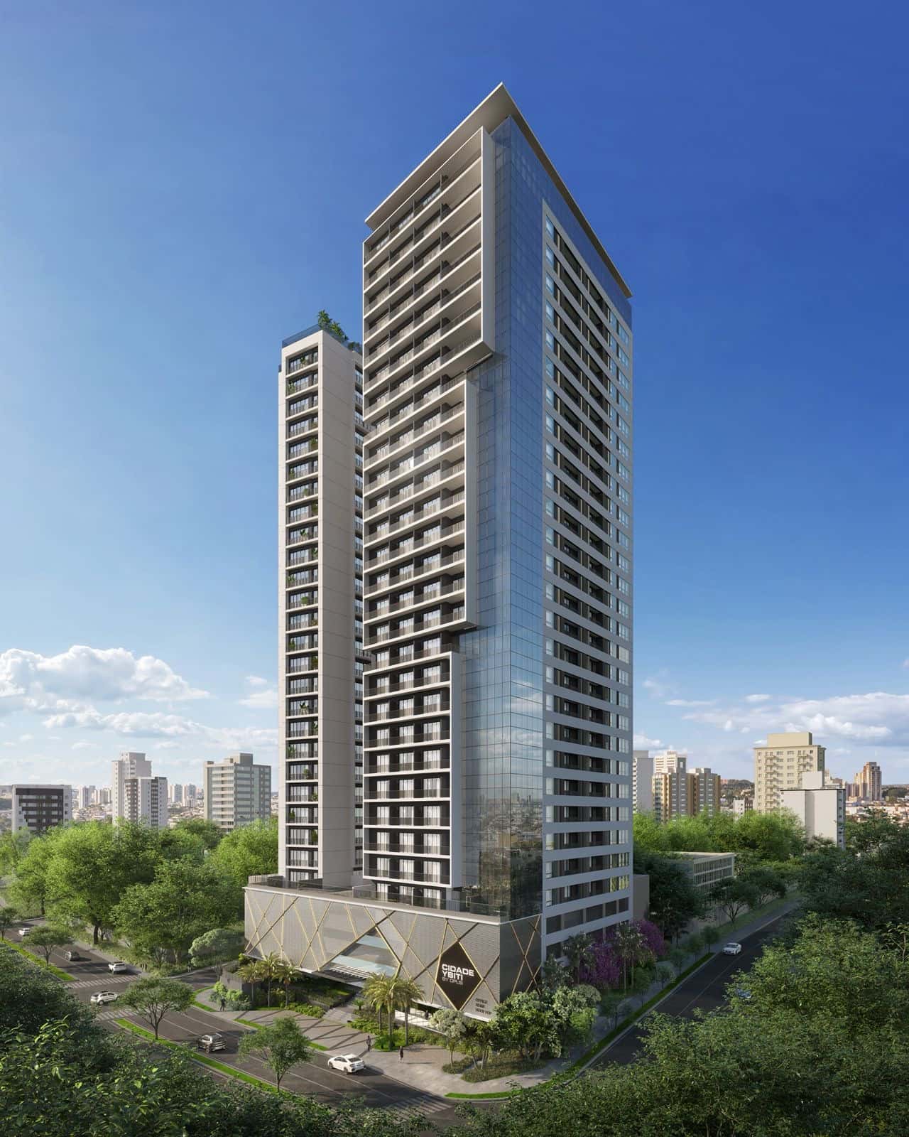 Studio Ybiti Home by Opus 47m²