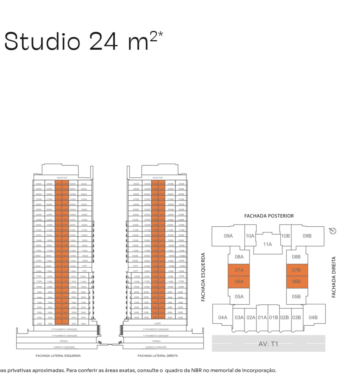 Studio Nomad Modern Life 24m²