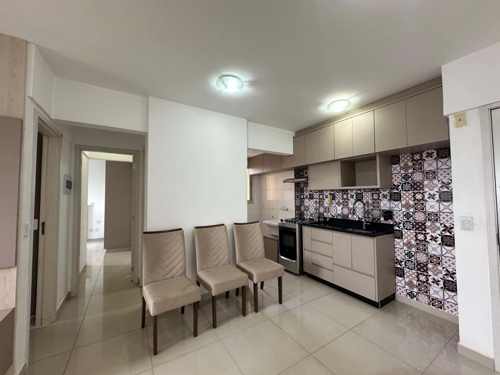 Apartamento Brisas di lourenzzo - Vila Rosa 57m²