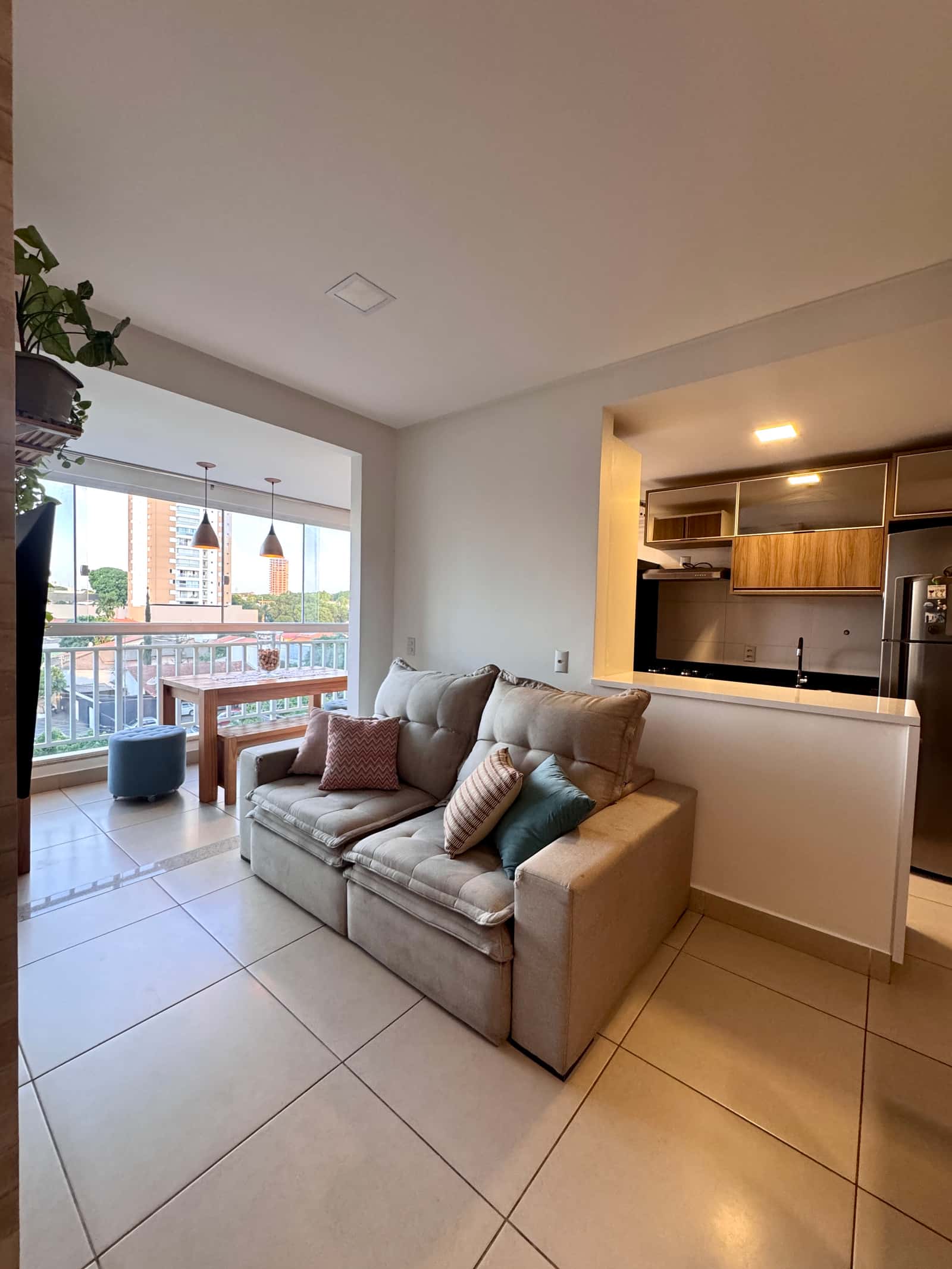 Apartamento Residencial Auge 60m²