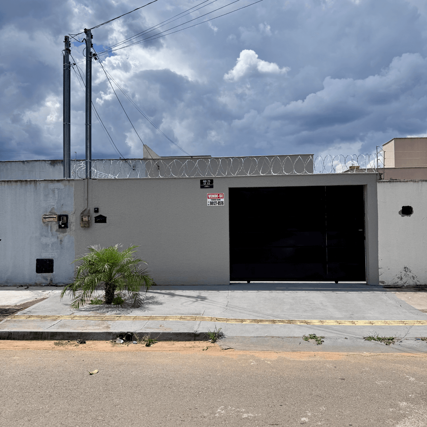 Casa Setor Conde dos Arcos Complemento 107m²