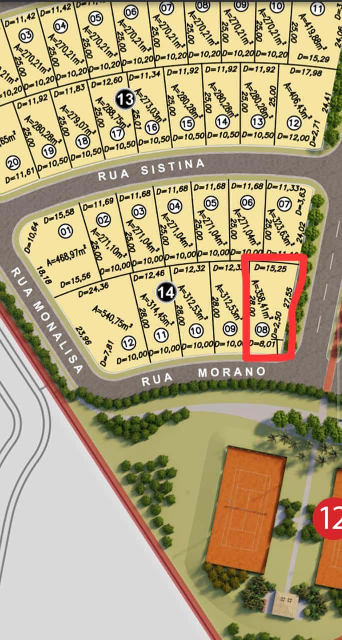 Ágio Jardins Parma 358m²