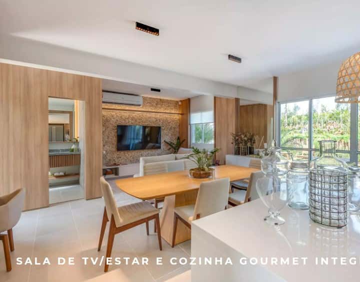 Casa Jardins Cannes 200M²