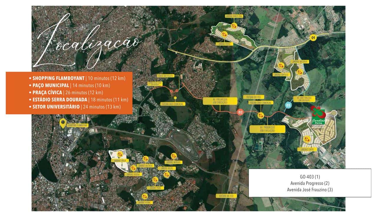 Lote Jardins Parma 265,66 m²