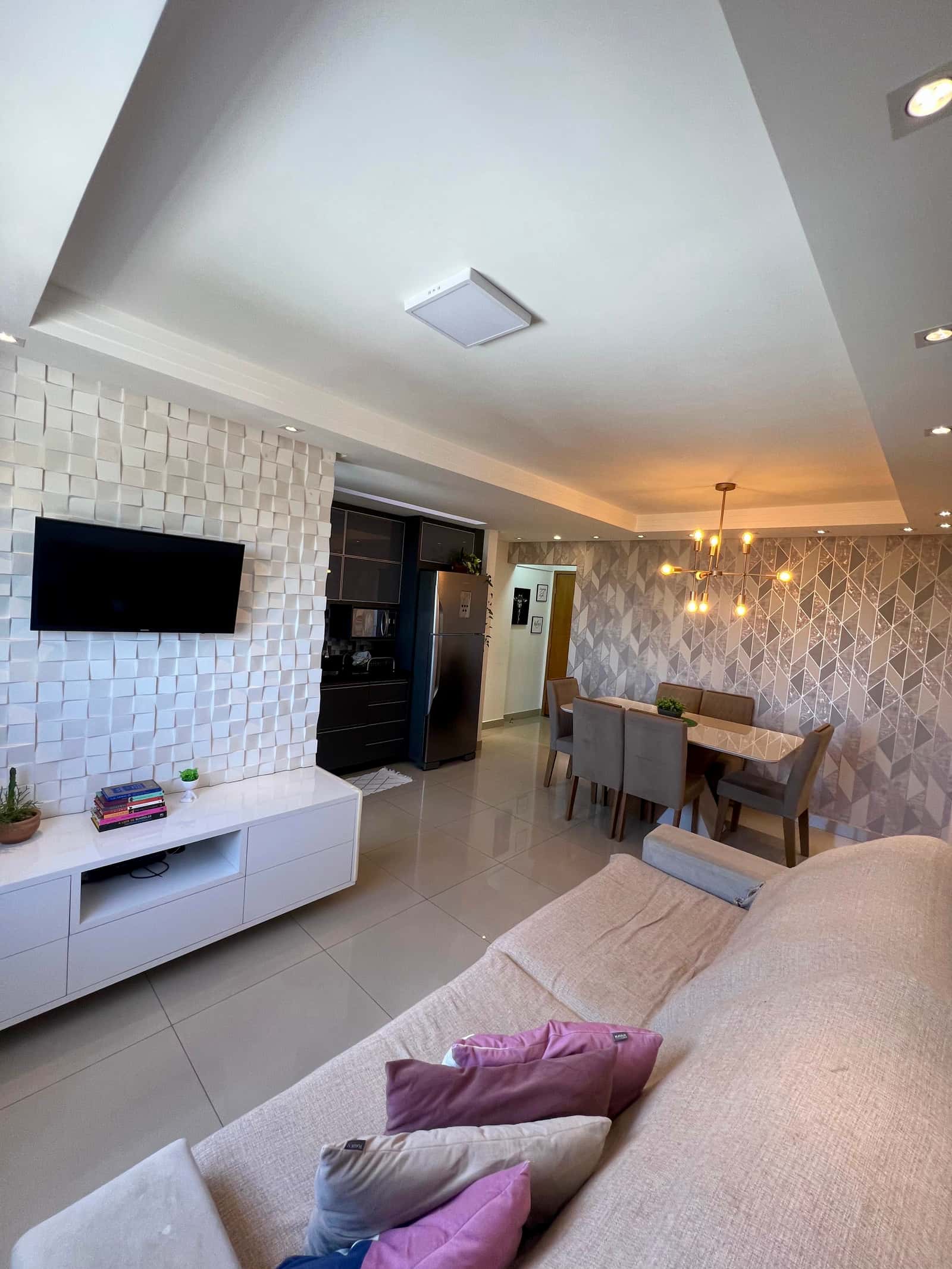 Apartamento Cond. Spazio de Lorenzzo 59m²