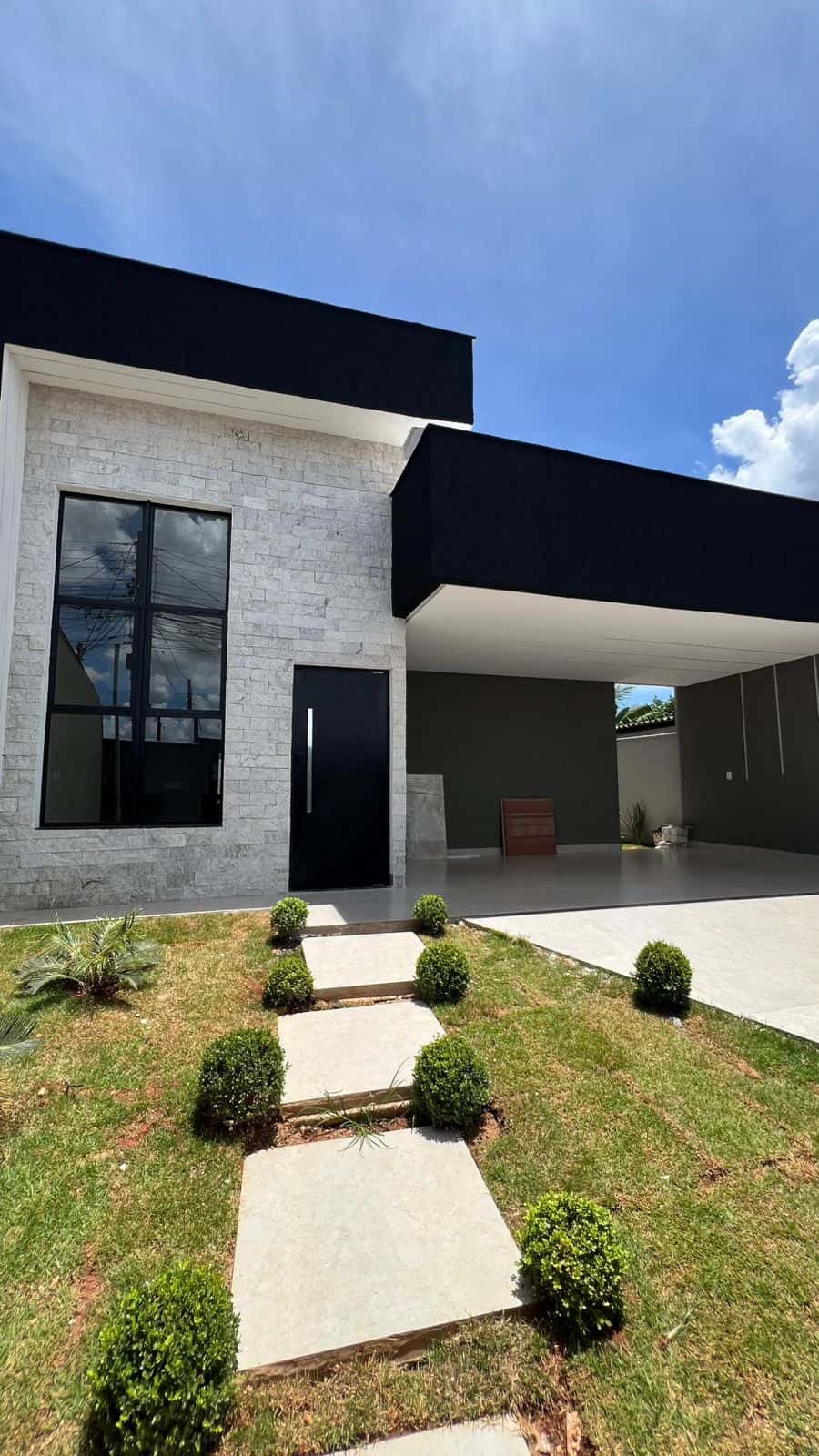 Casa vila Finsocial 168m²