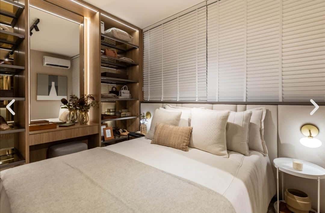 Àgio Apartamento Wish 37 59m²