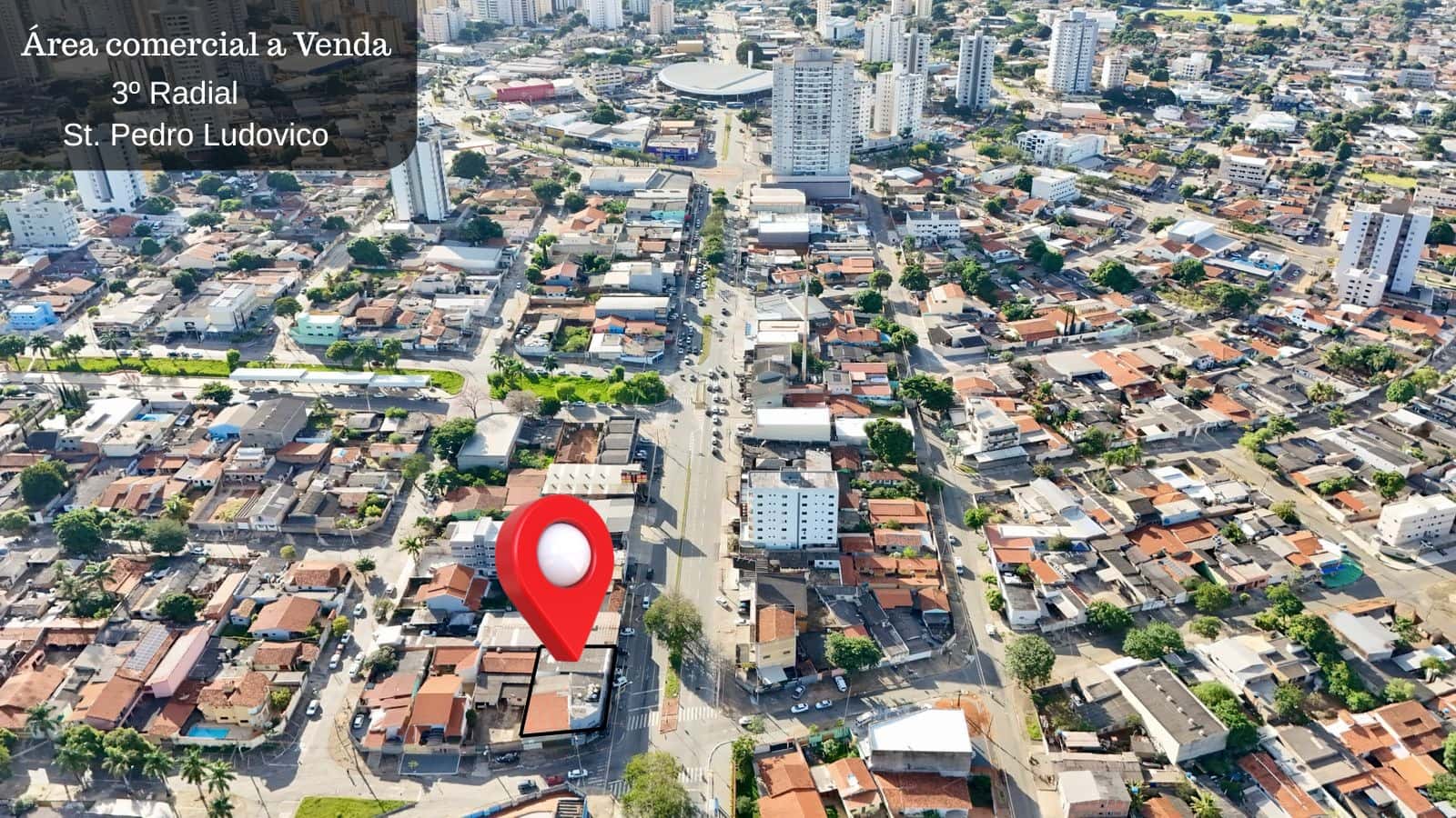 Prédio Comercial Setor Pedro Ludovico 144m²