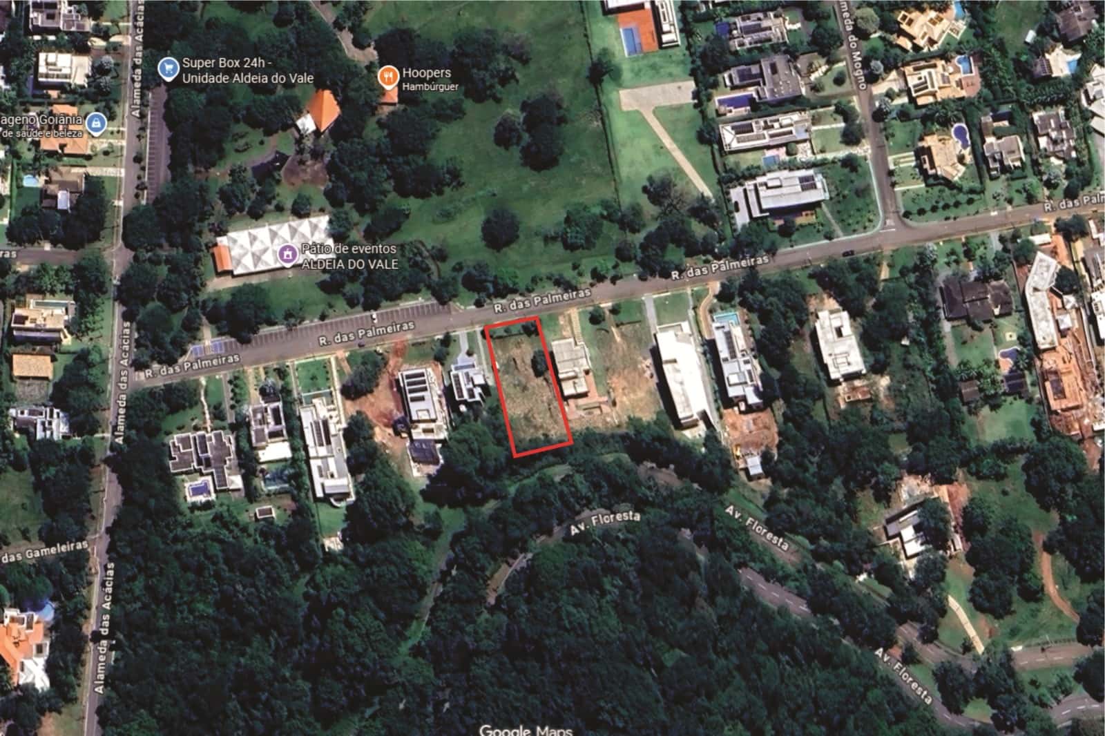 Lote Condomínio Aldeia do Vale 1.622m²