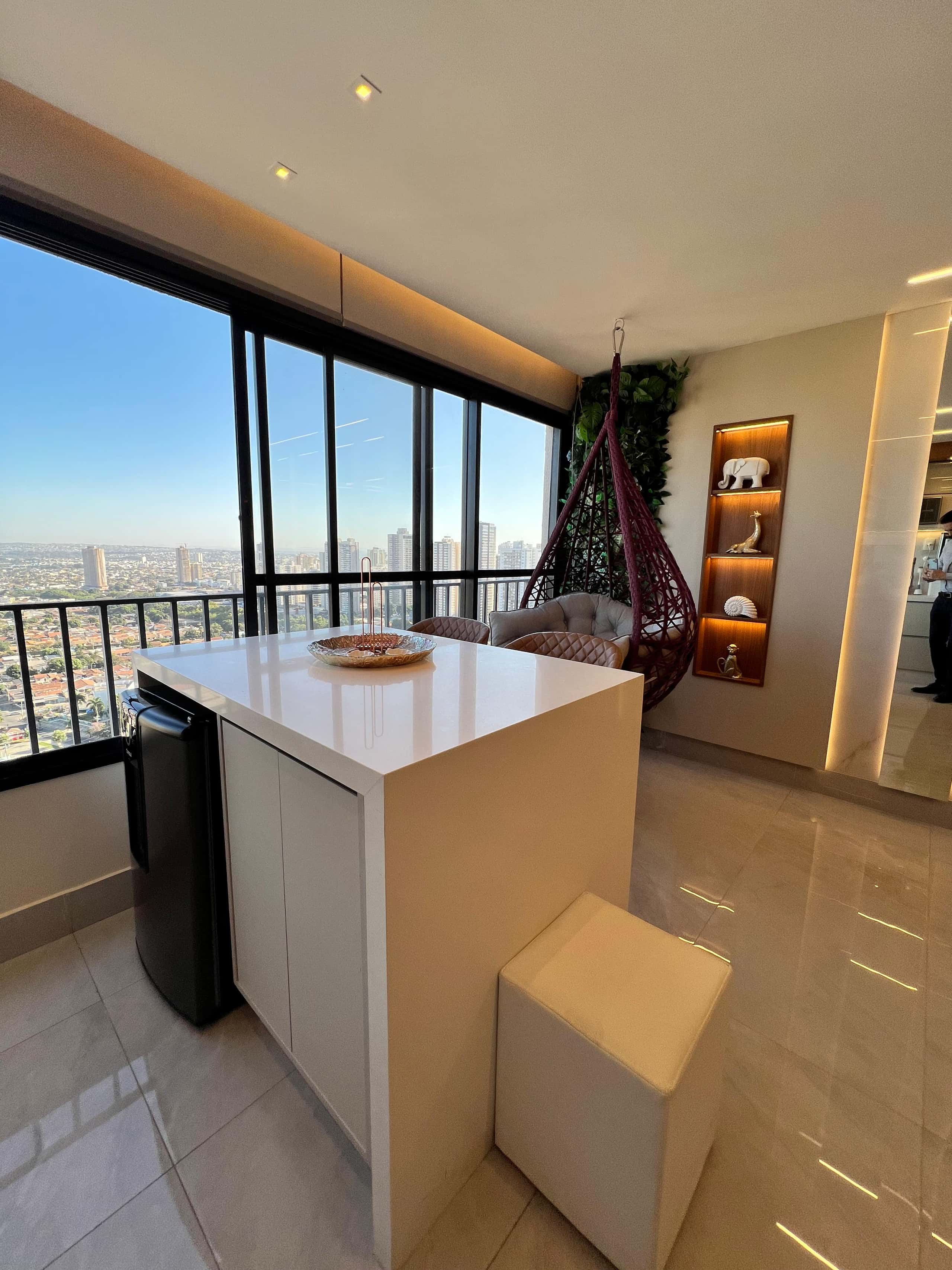 Jardins Bueno Apartamento 90m²