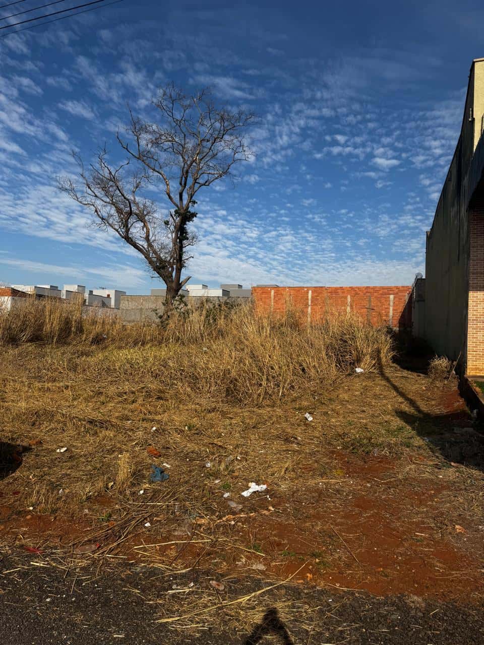 Lote no Setor Orlando de Morais 525m²