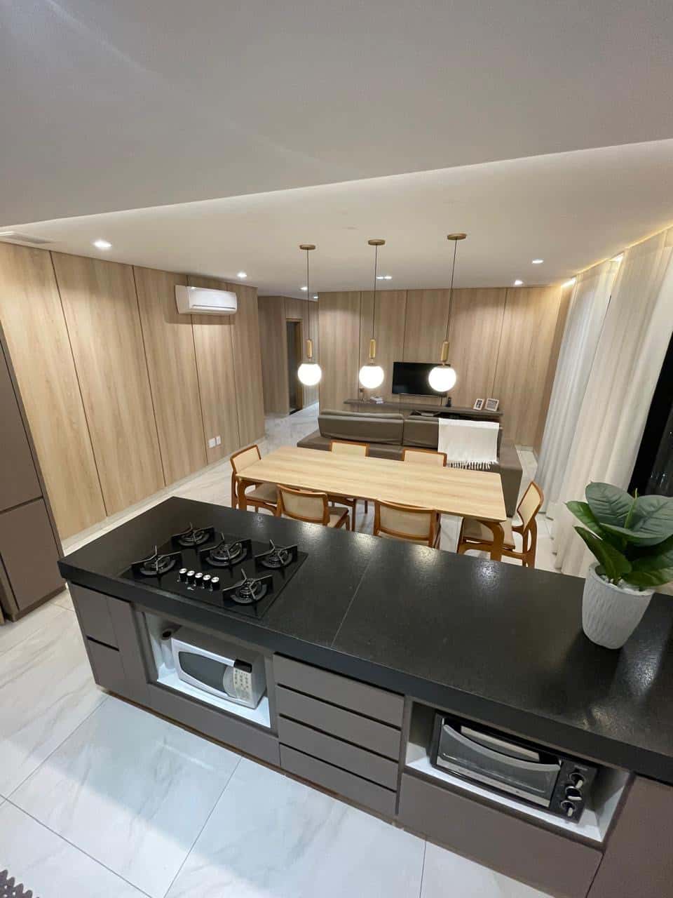 Apartamento WTC Setor Marista - 124m²