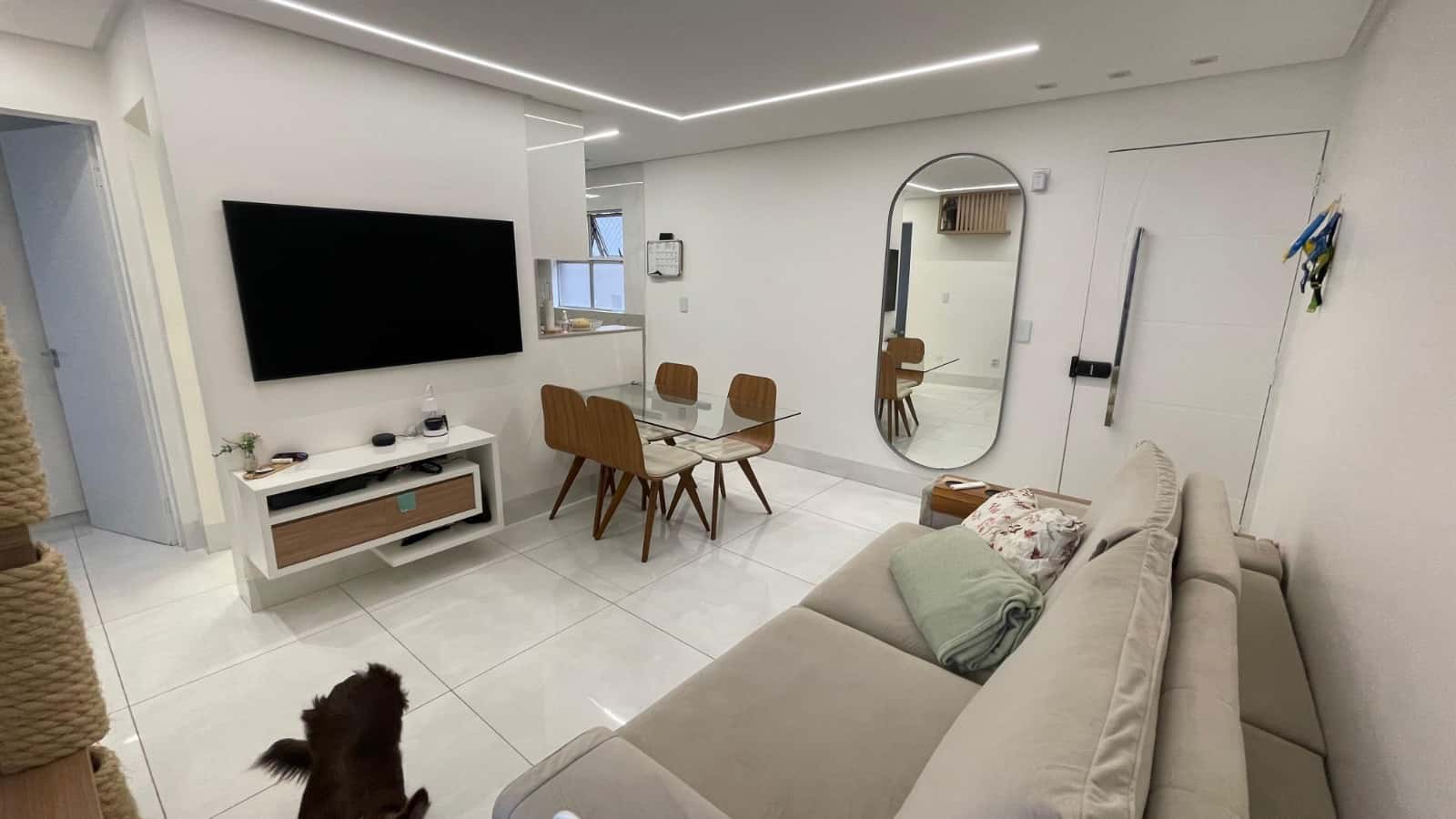 Apartamento mobiliado no jardim Goias 75m²