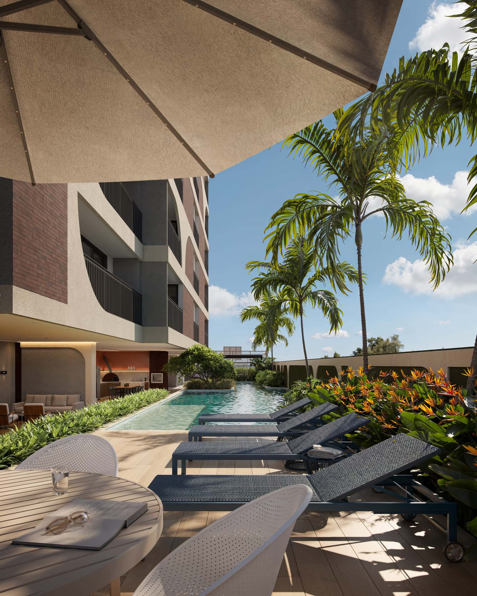 Apartamento Terrê By MZN 126m²