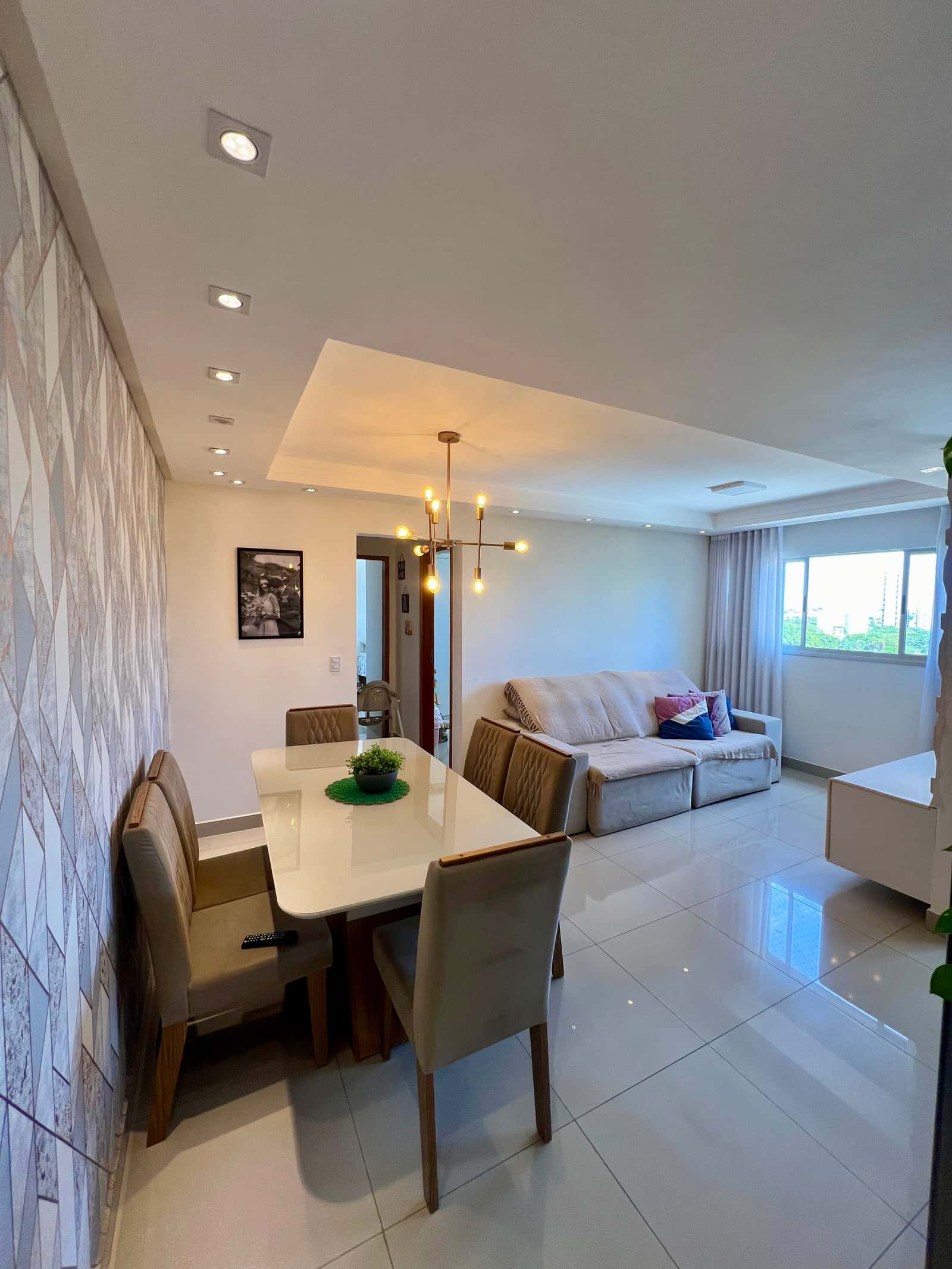 Apartamento Cond. Spazio de Lorenzzo 59m²