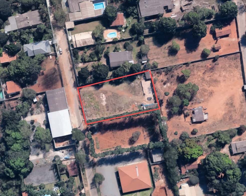 Chacará e Galpão Em Aparecida De Goiânia 1800m²