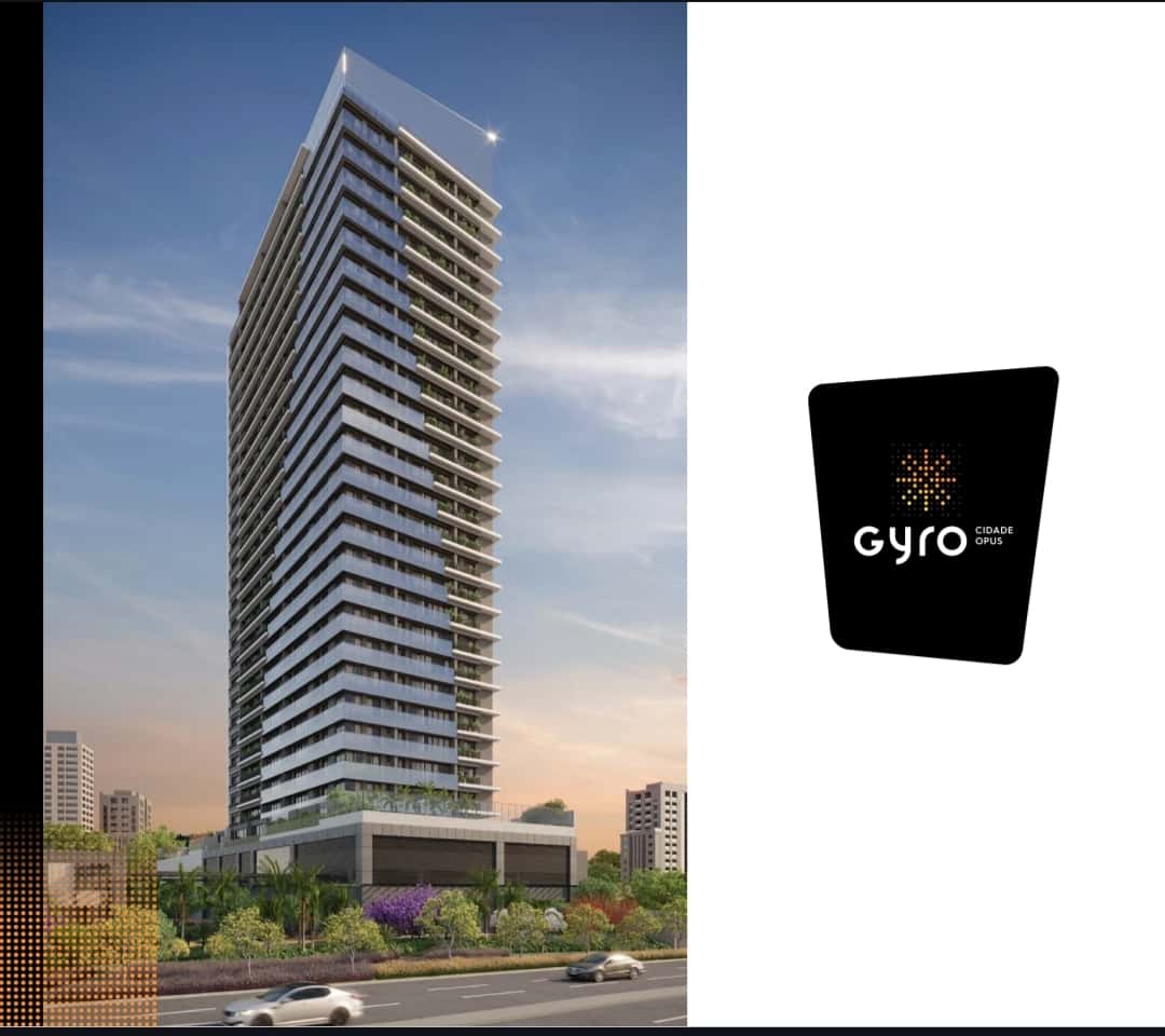 Ágio Apartamento Gyro Cidade Opus 43m²