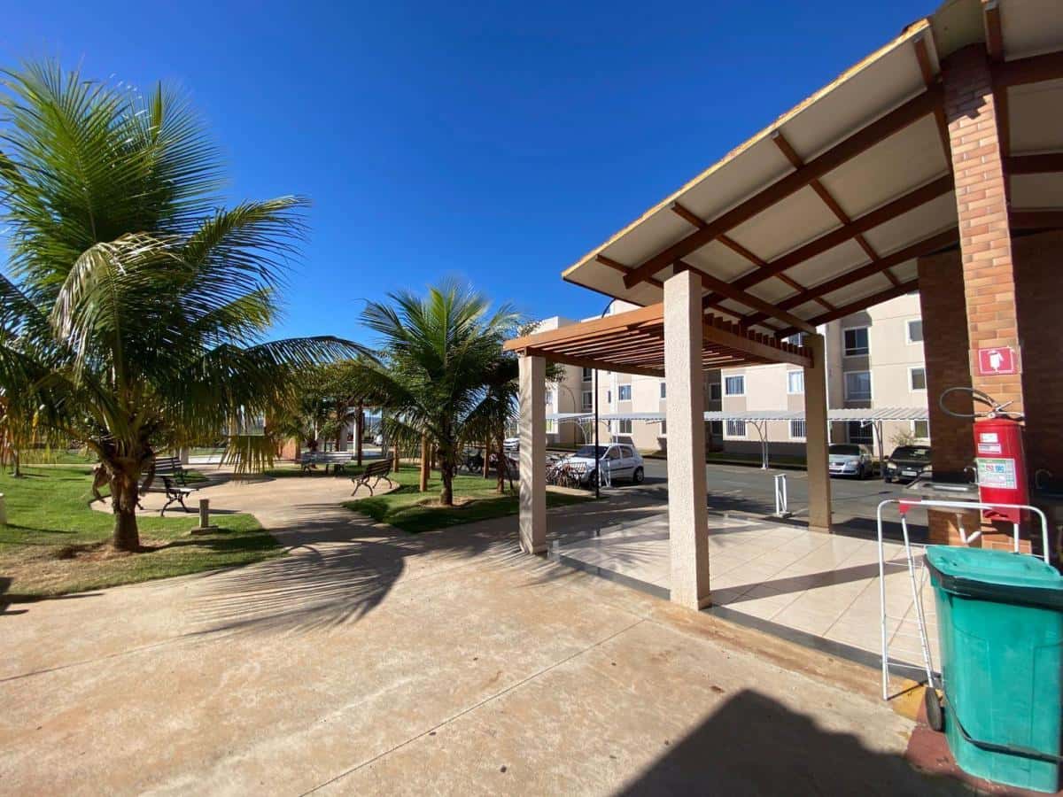 Apartamento Res. Porto Dourado 1 43M²