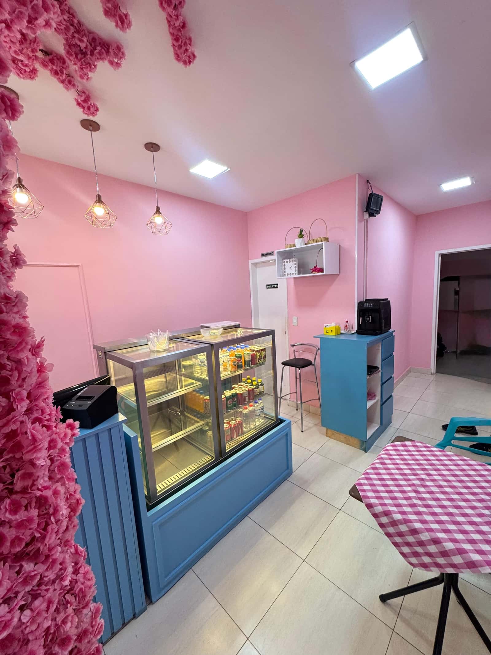 Doceria Bela Vista 100m²