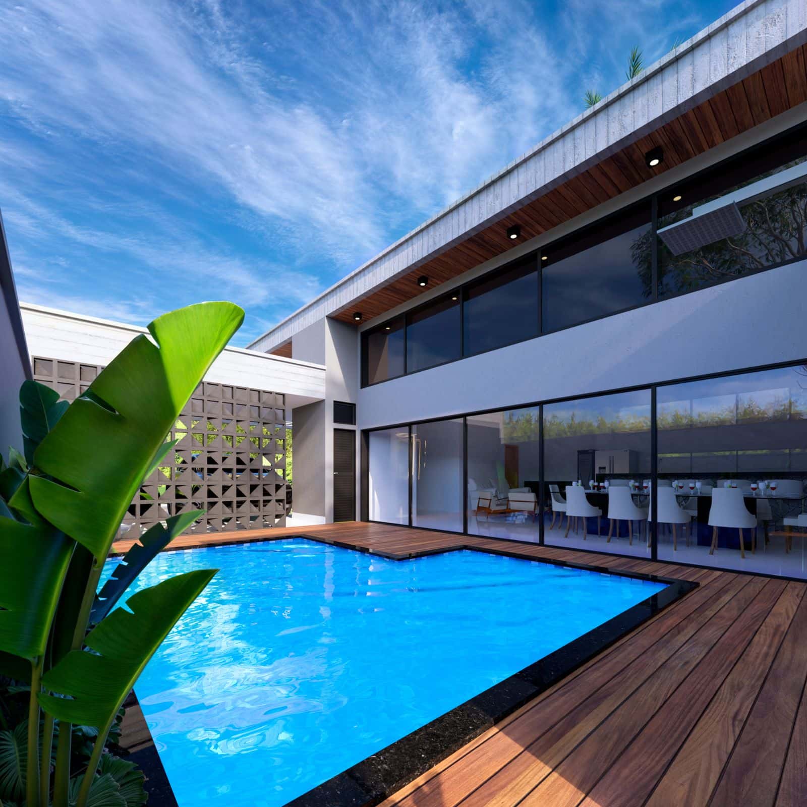 Casa Térrea Jardim Atlântico 420m²