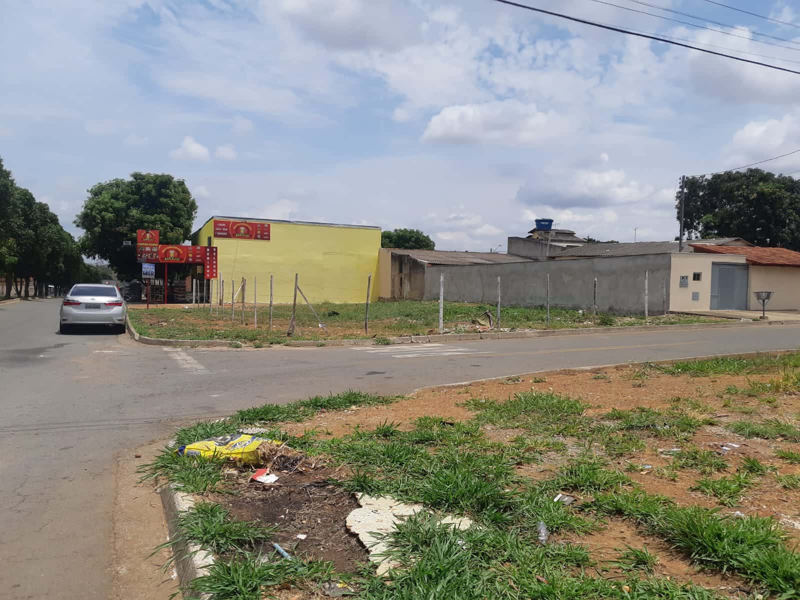 Lote Comercial Setor Andréia 452m²