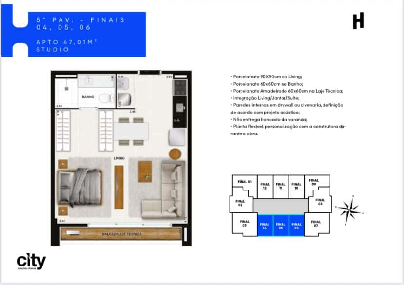 Hub Campact Life 50m²