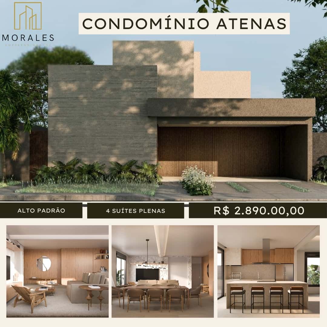 Casa Jardins Atenas  220,23m²