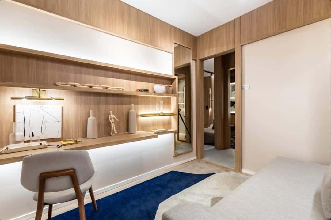 Àgio Apartamento Wish 37 59m²